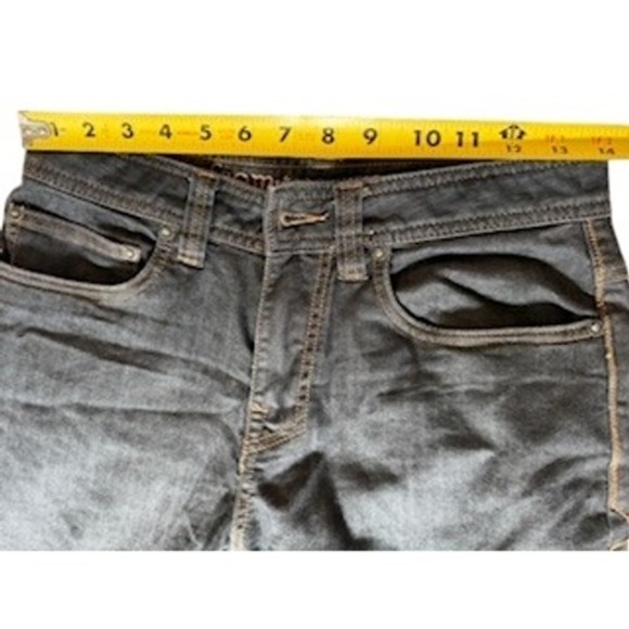 Prana Slim Fit Dark Wash Denim Jeans Casual Everyday Wear - Mens 28x30 - Picture 8 of 8